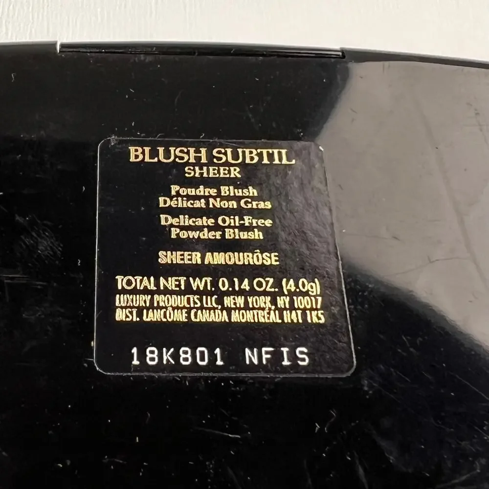 Estée Lauder Blush Subtil Sheer Amourose  0.14 oz Compact